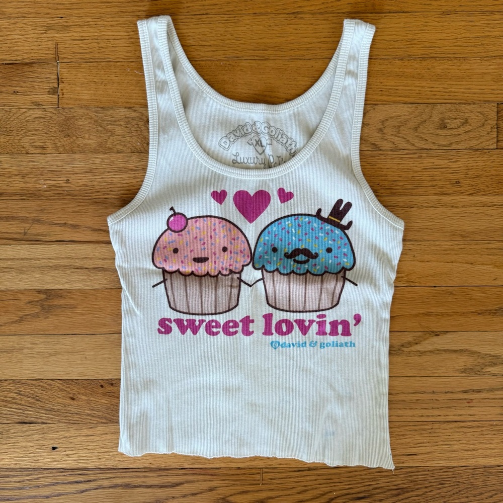 David & Goliath Tank Top